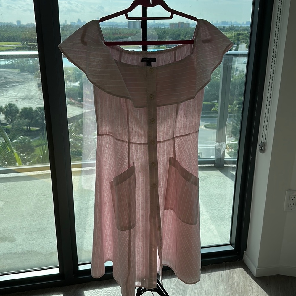 Casual linen dress